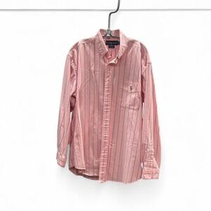 Men's‎ retro Ralph Lauren BLAKE- flesh pony size Large (L5) 27" ptp 100% cotton